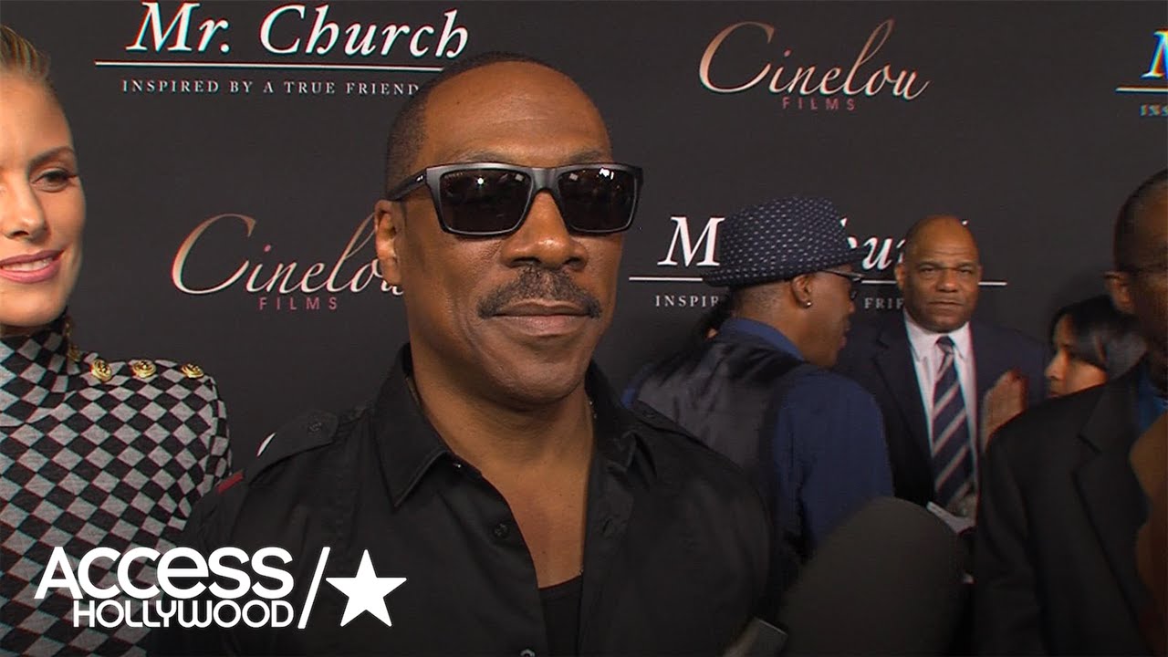 Eddie Murphy Explains Why He Wanted To Be Part Of 'Mr. Church' | Access Hollywood