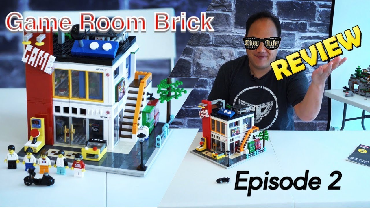 Game Room Set - An Oxford Blocks Review BM35213