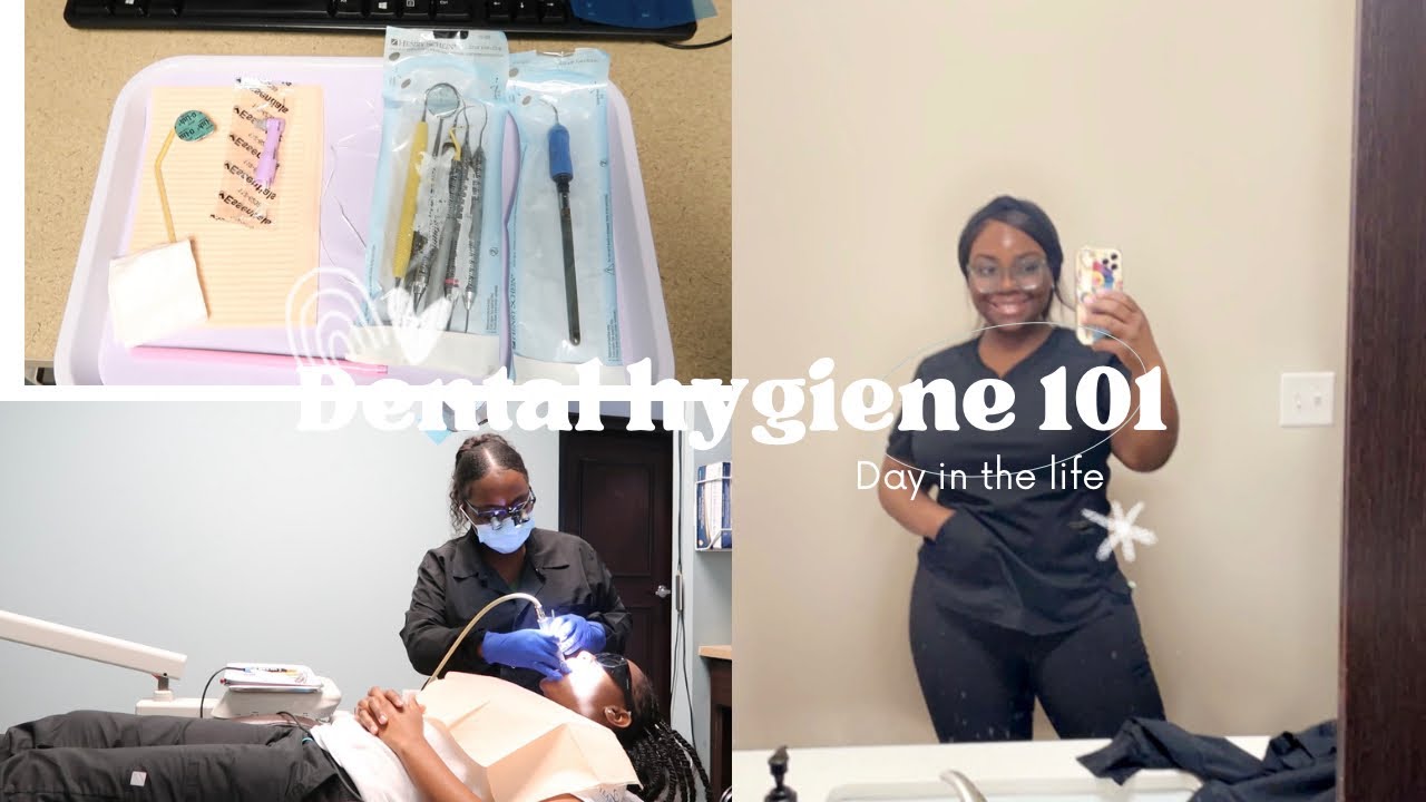 A day in the life as a dental hygienist | best tips for new hygienists | how much do I make?