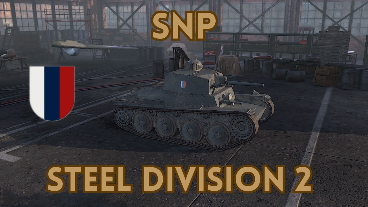 SNP : LES SLOVAQUES SE RÉVOLTENT | Présentation & Gameplay 1v1 || Steel Division 2 FR