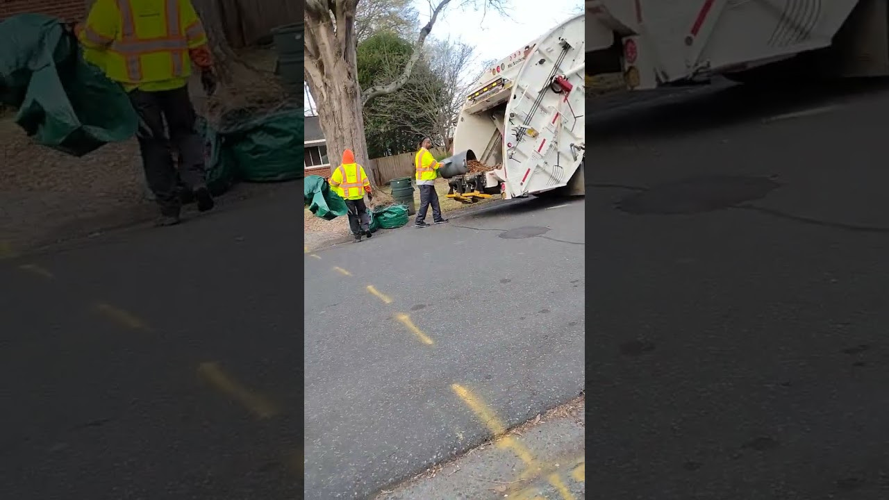 Waste management Wednesday Yard waste pickup PART 20 on March 11 2026 at 8:50 AM