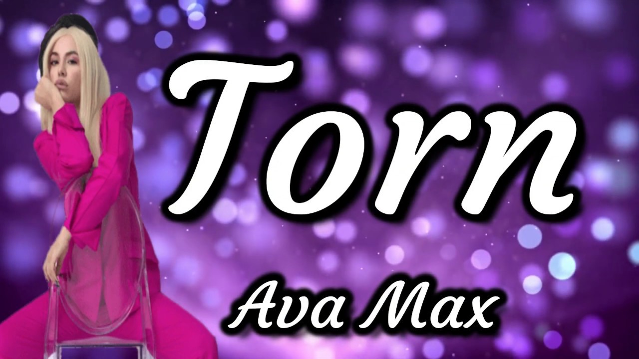 Ava Max - Torn (Lyrics) | (French Translation) [traduction française]