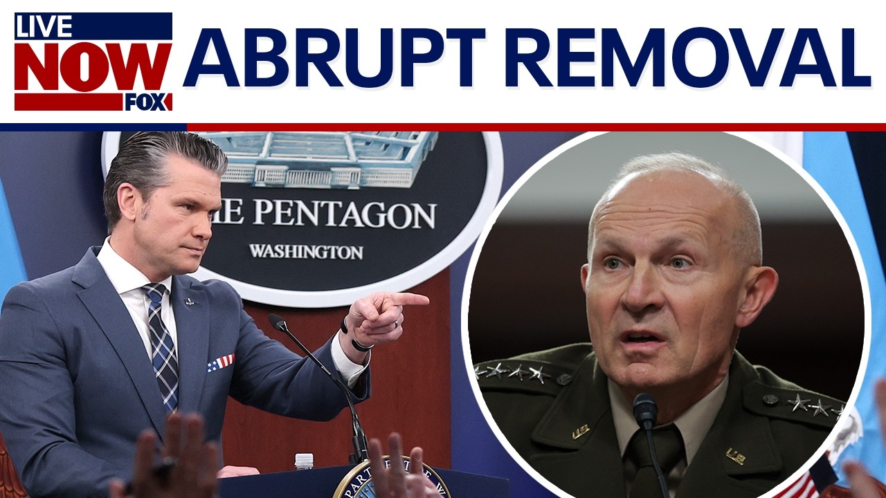 Iran war rages as Hegseth asks Army's top general to step down