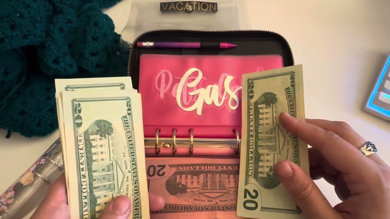 Cash Envelope Stuffing! May 2025 Week 1