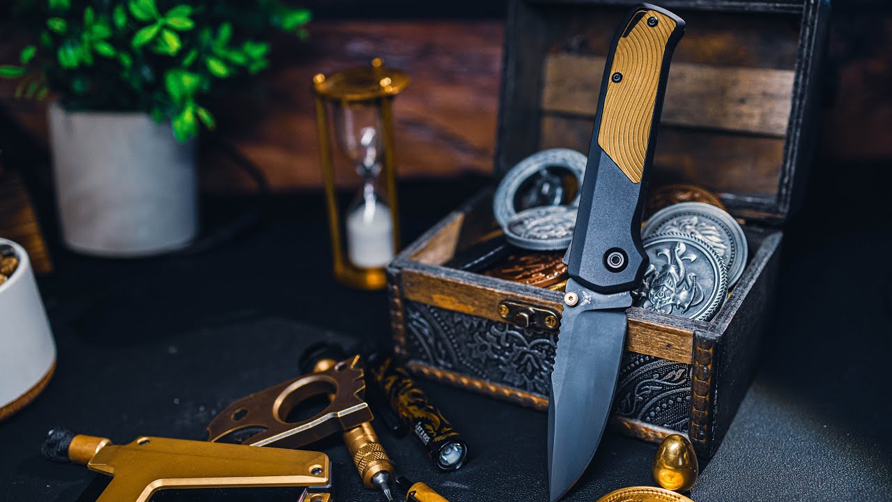 Flytanium and Demko Arcade scale swap to titanium and brass