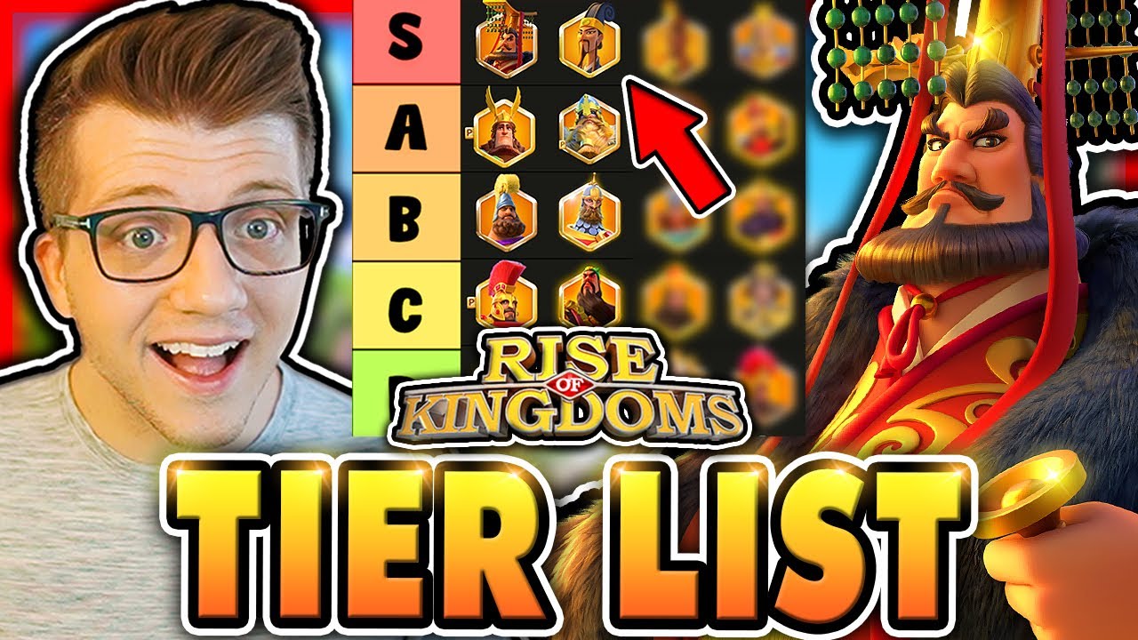 ULTIMATE Rise of Kingdoms Tier List – Open Field PvP (July 2025)