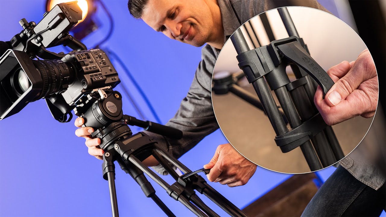 Fastest Tripod Setup? Benro Lightning Lock with BV6HPlus Fluid Head