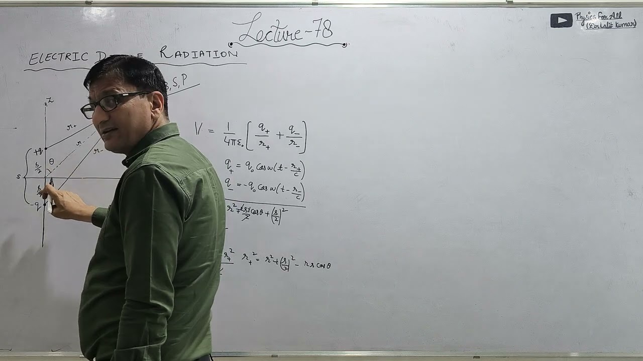 Electric dipole Radiation( part1)