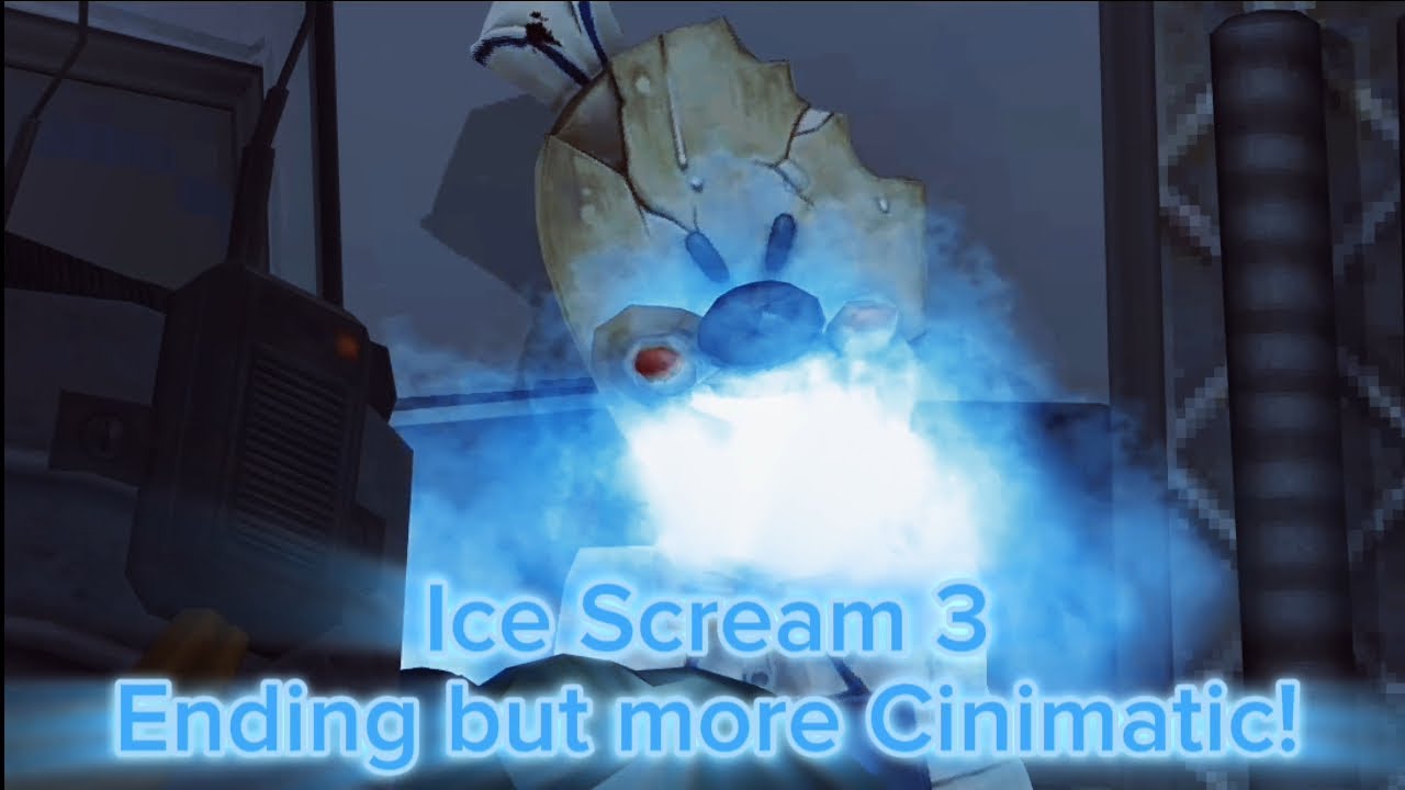 Ice Scream 3 Ending but more Cinimatic!