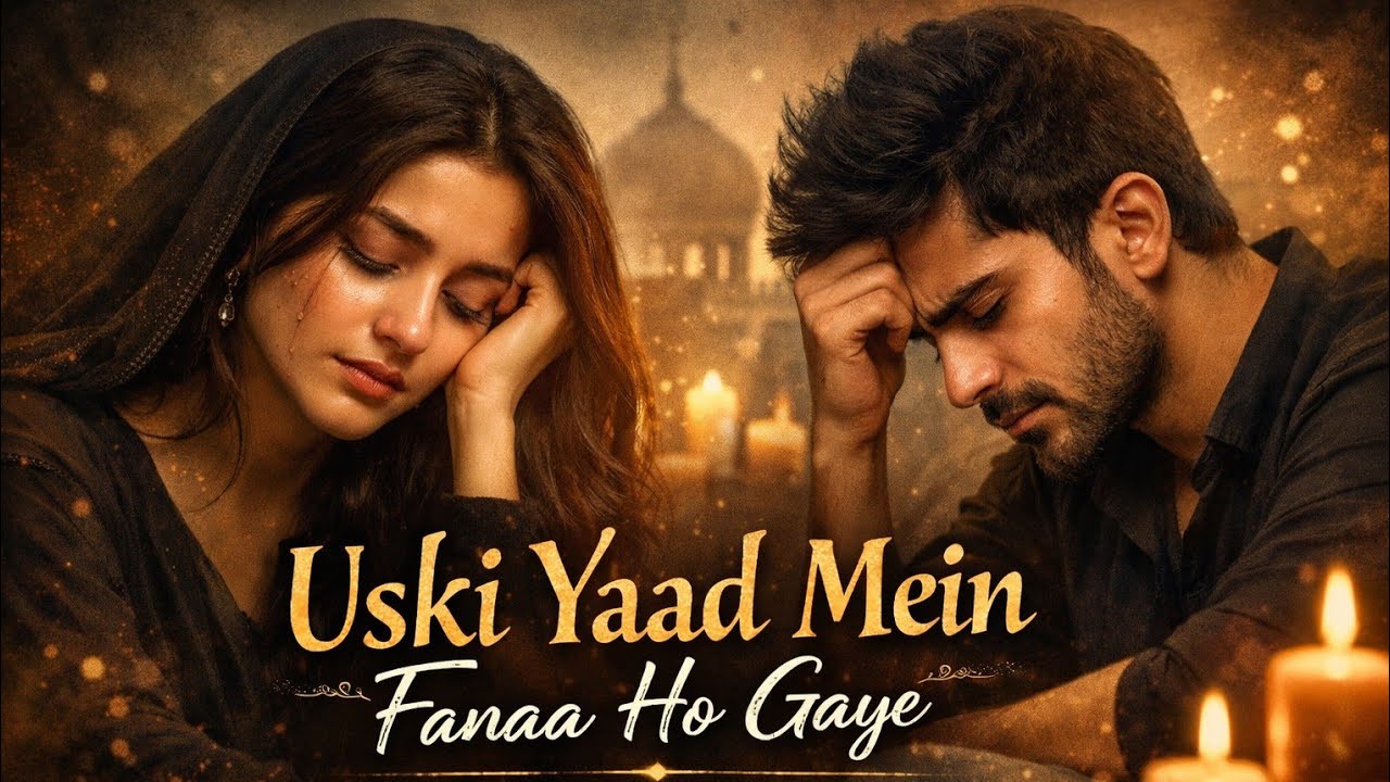Uski Yaad Mein Fanaa Ho Gaye | Ruh Ko Chhoo Jaane Wali Qawwali | Sad Song
