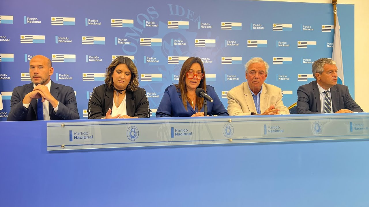 Conferencia de prensa post Directorio