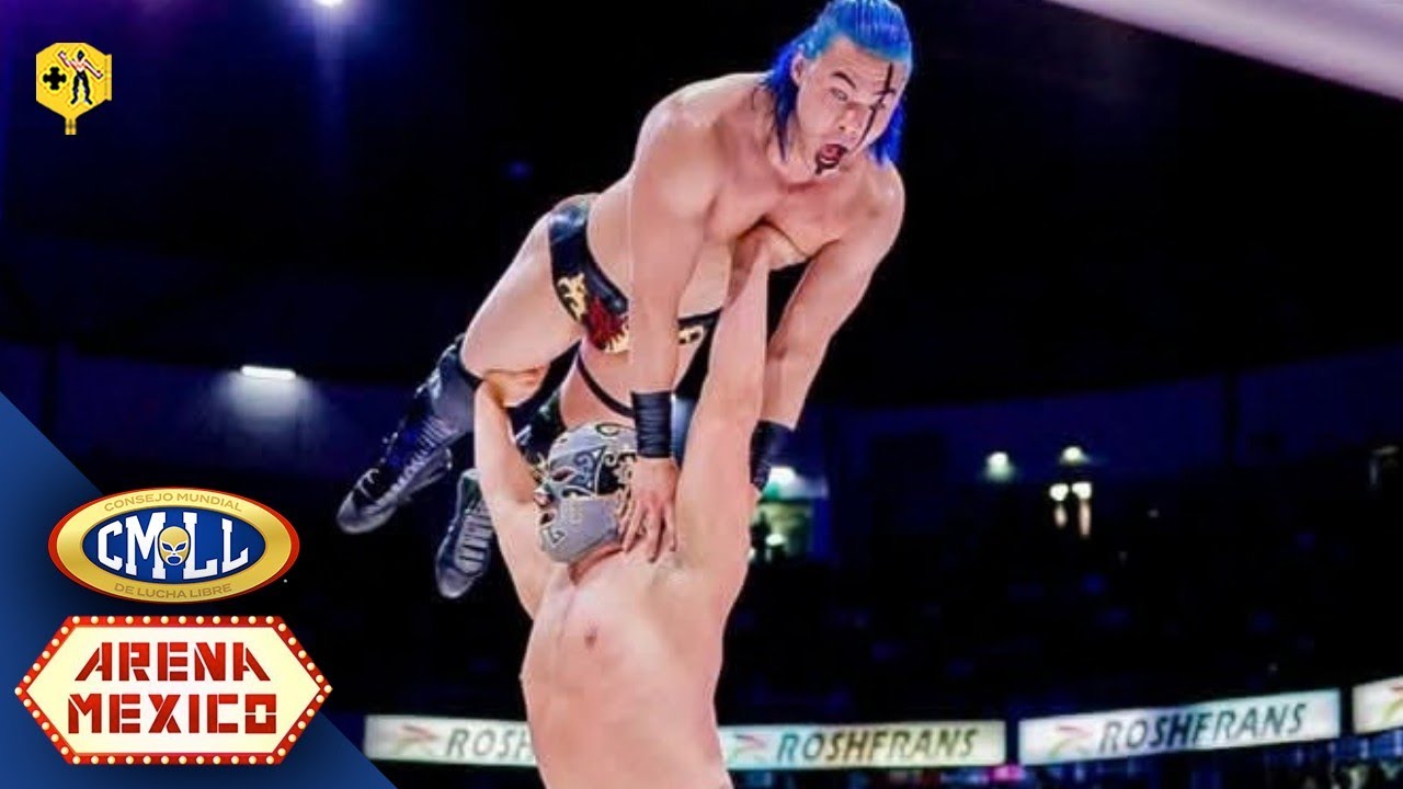 Xelhua, Esfinge y Flip Gordon vencen a Yutani, Gran Guerrero y Bárbaro Cavernario | CMLL 