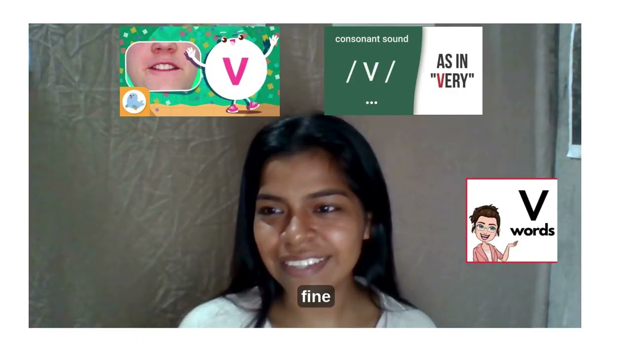 Pronouncing /v/ – English Pronunciation Lesson