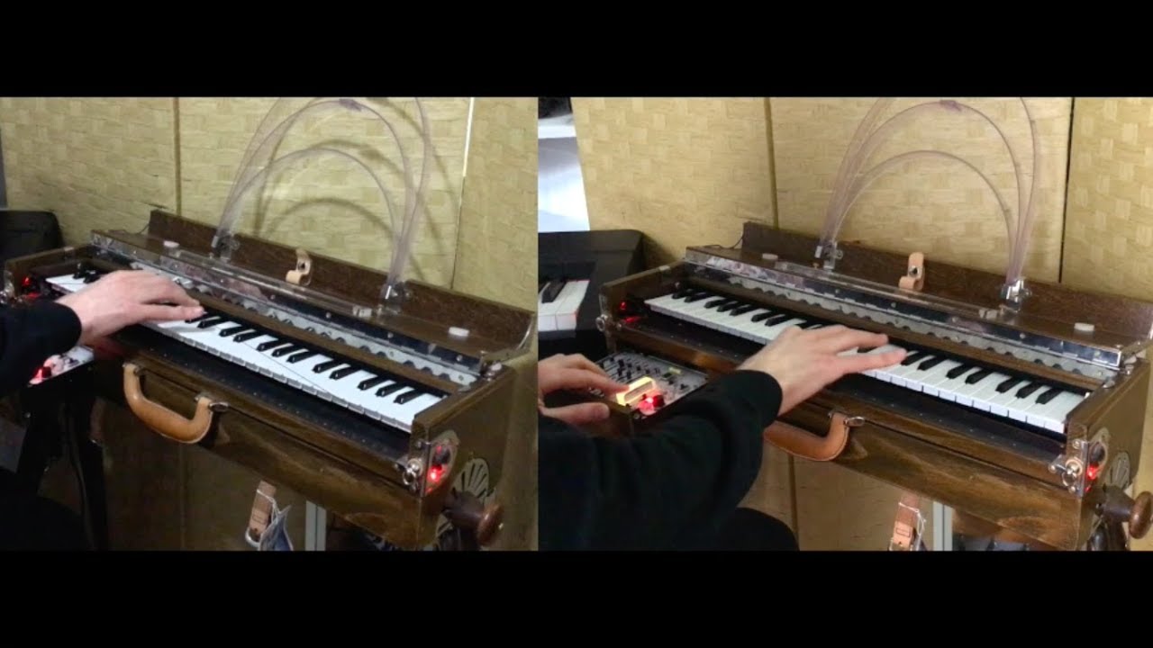 Phantom Thread Theme - Jonny Greenwood Arr. Two ondes Martenot (Ondomo)