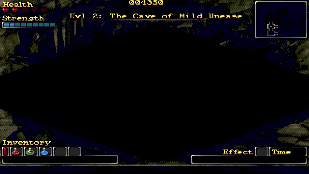 RogueCraft DX Evercade The furthest I got but still no cigar