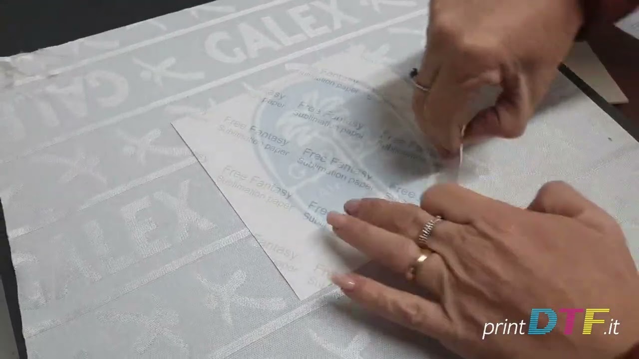 Non accontentarti di una stampa qualsiasi, scegli i Transfer Sublimatici di PrintDTF!