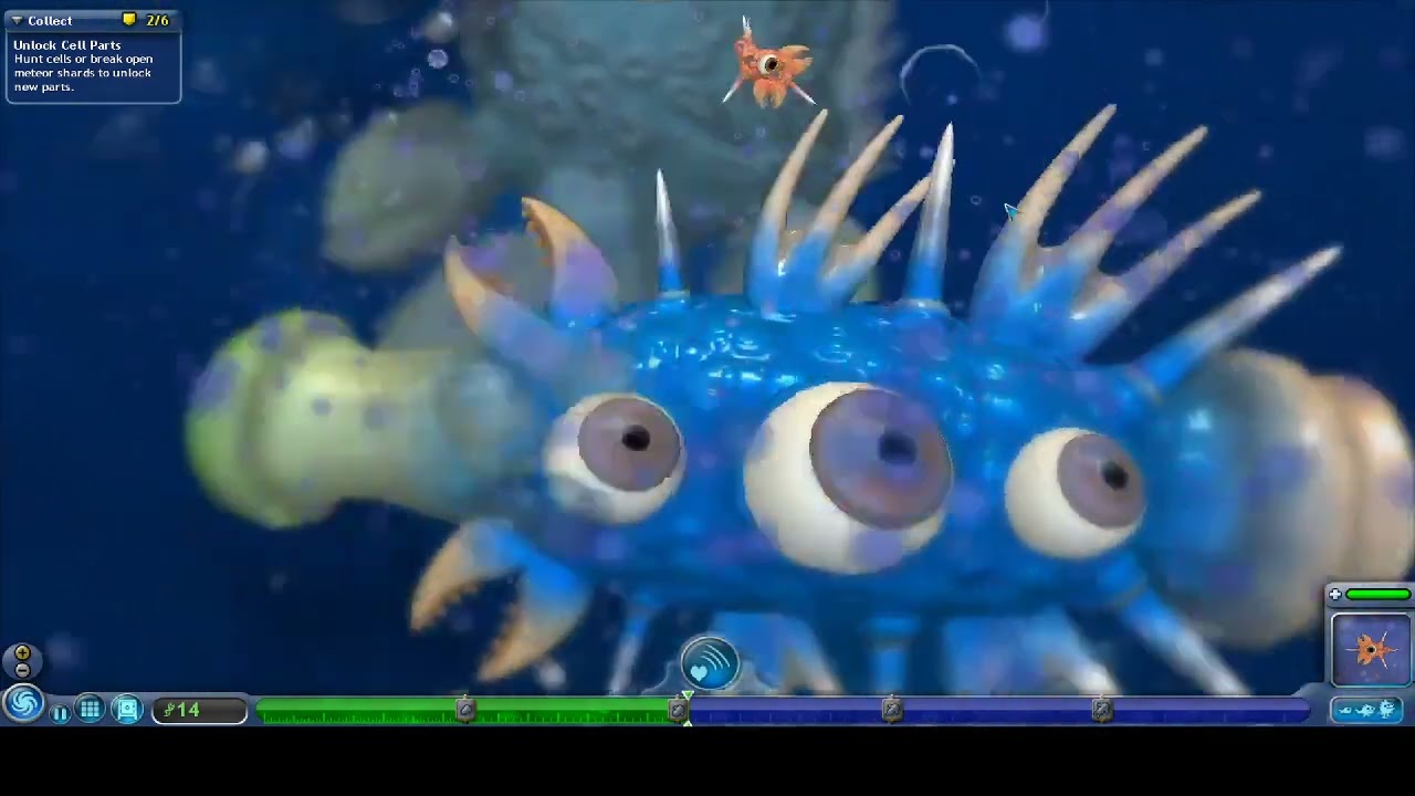Spore Cell Replacer Mod #1