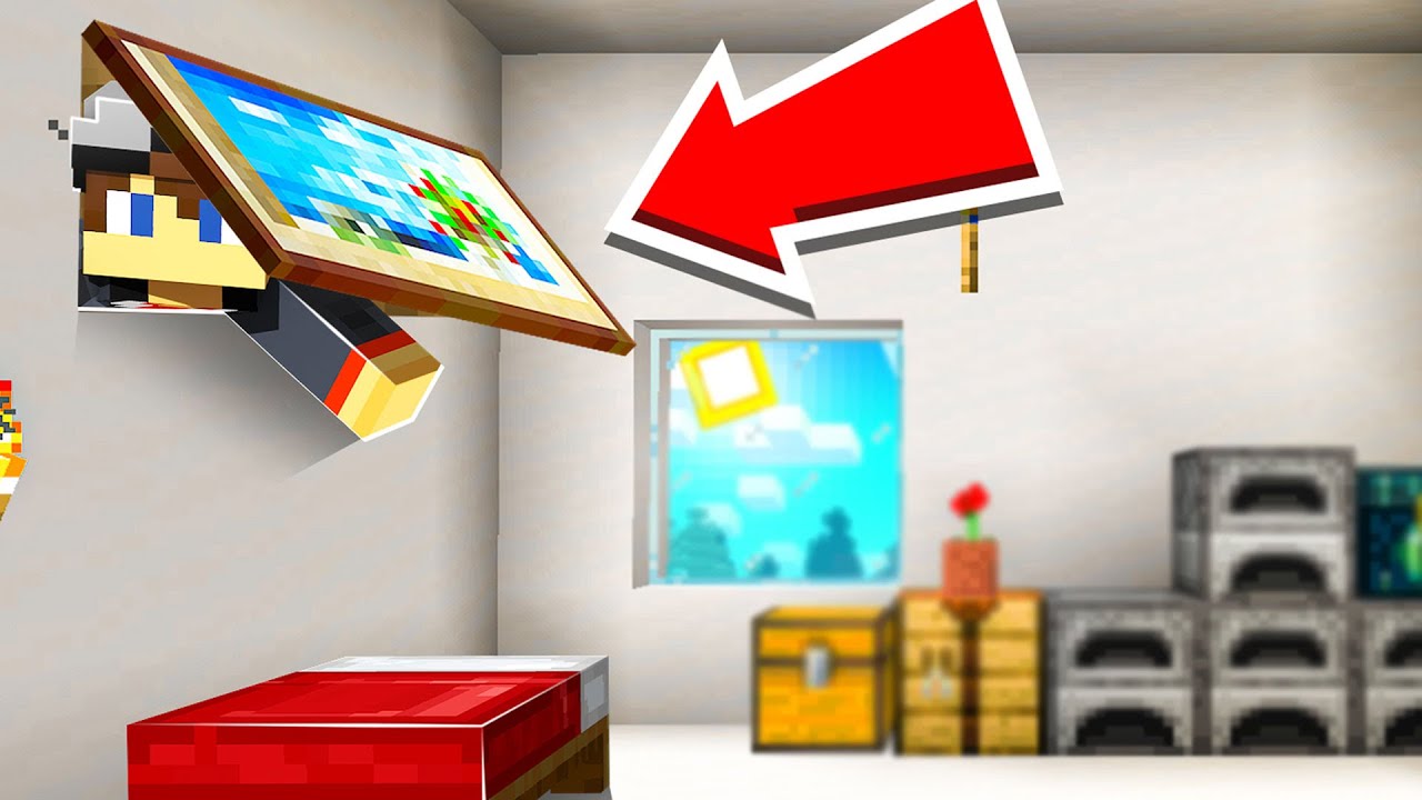 Deze Geheime Kamer Vind Je NOOIT! 😱
