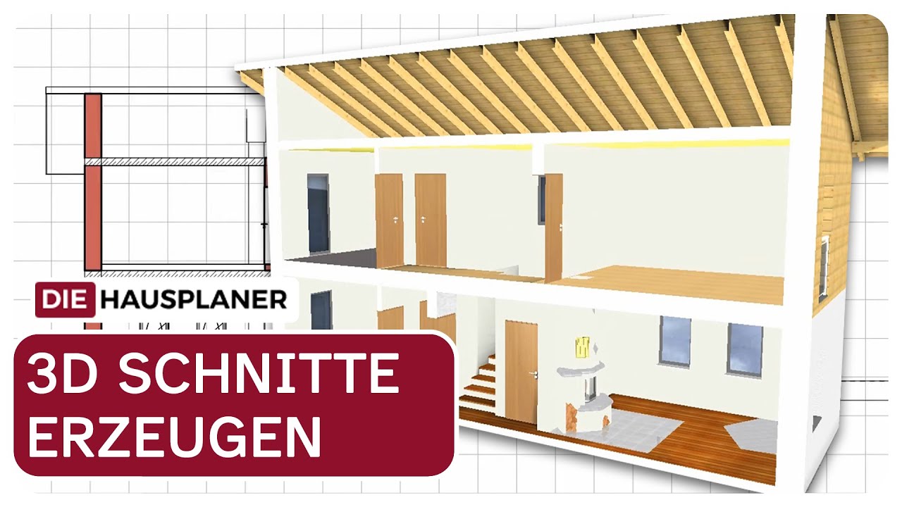 Das Erzeugen anschaulicher 3D Schnitte