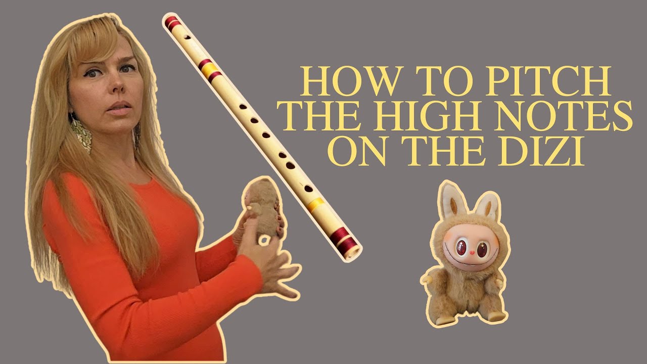 How To Pitch The High Notes On The Dizi #dizi #bambooflutemusic #dizitutorial #flutetutorial