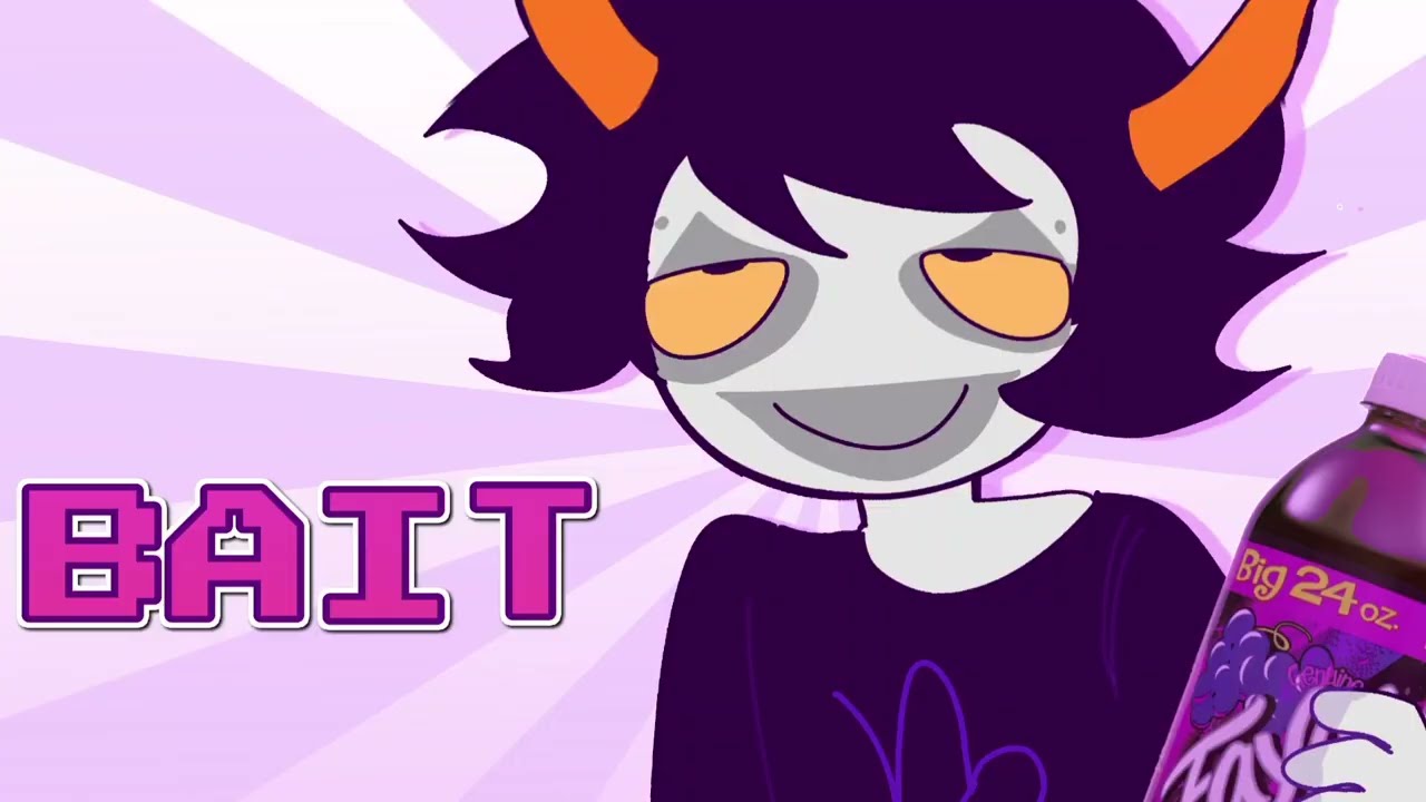BAIT AND SWITCH ANIMATION MEME (HOMESTUCK: GAMZEE MAKARA)