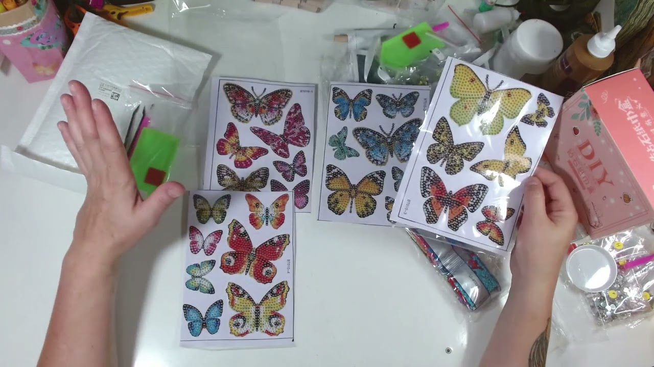 Unboxing / Diamant Painting / #newcraftday  #diamondpainting