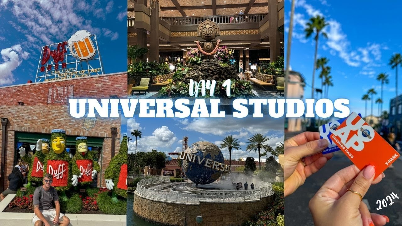 Universal Studios | Dinner at Ohana & we are now DVC Members! | ORLANDO DAY 1, OCT 24