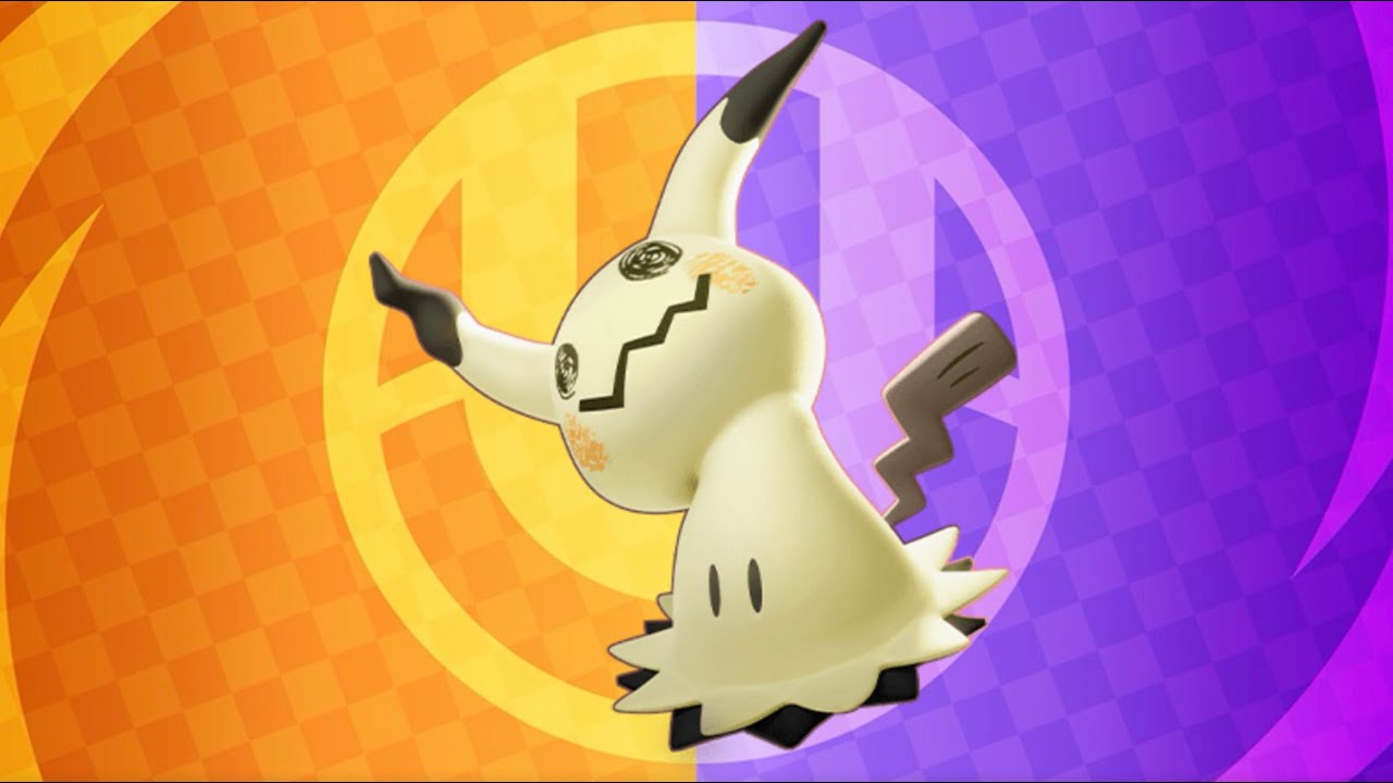 Pokemon Unite: Mimikyu