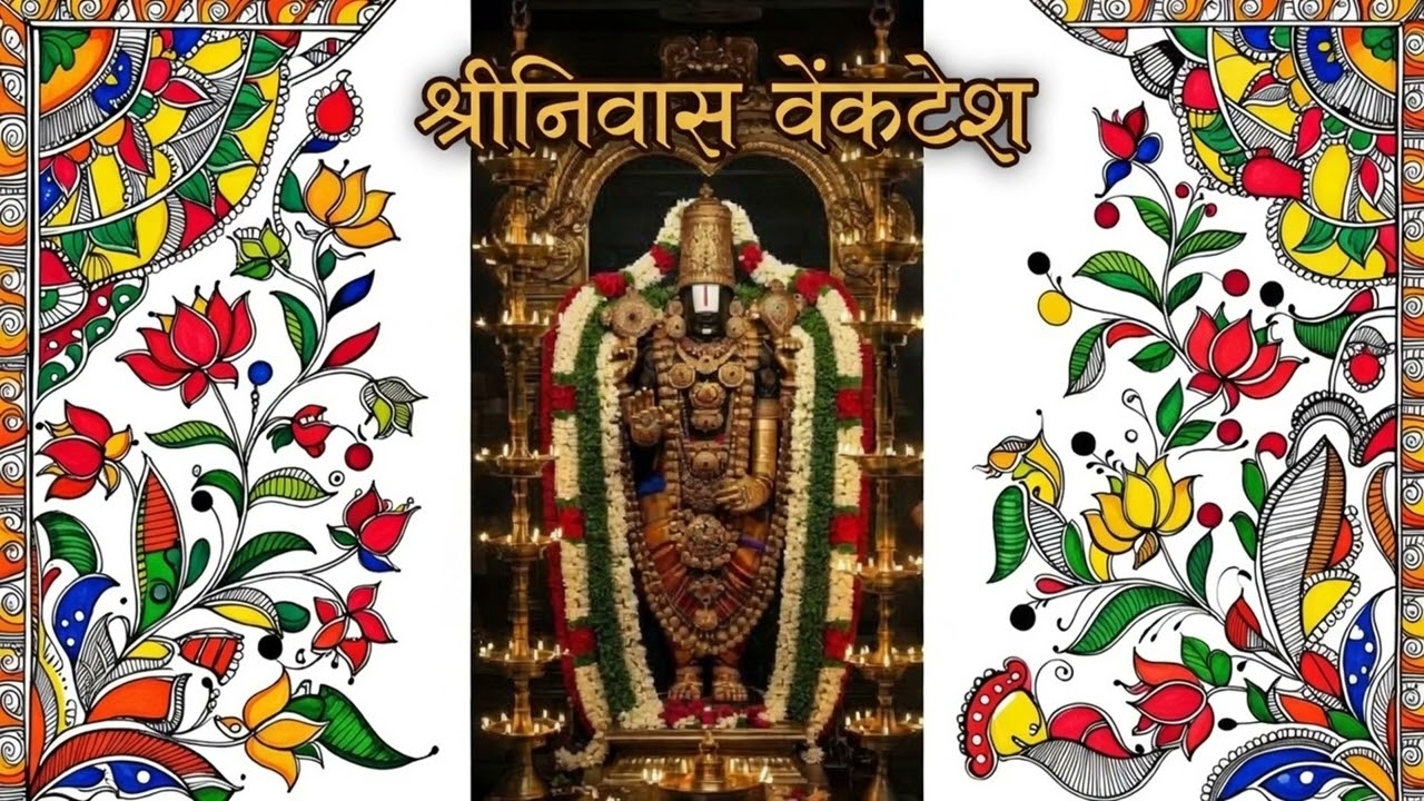 Srinivasa Venkatesa | श्रीनिवास- वेंकटेश श्रितजन-परिपाल-जगदीश | Divine embrace of Govinda