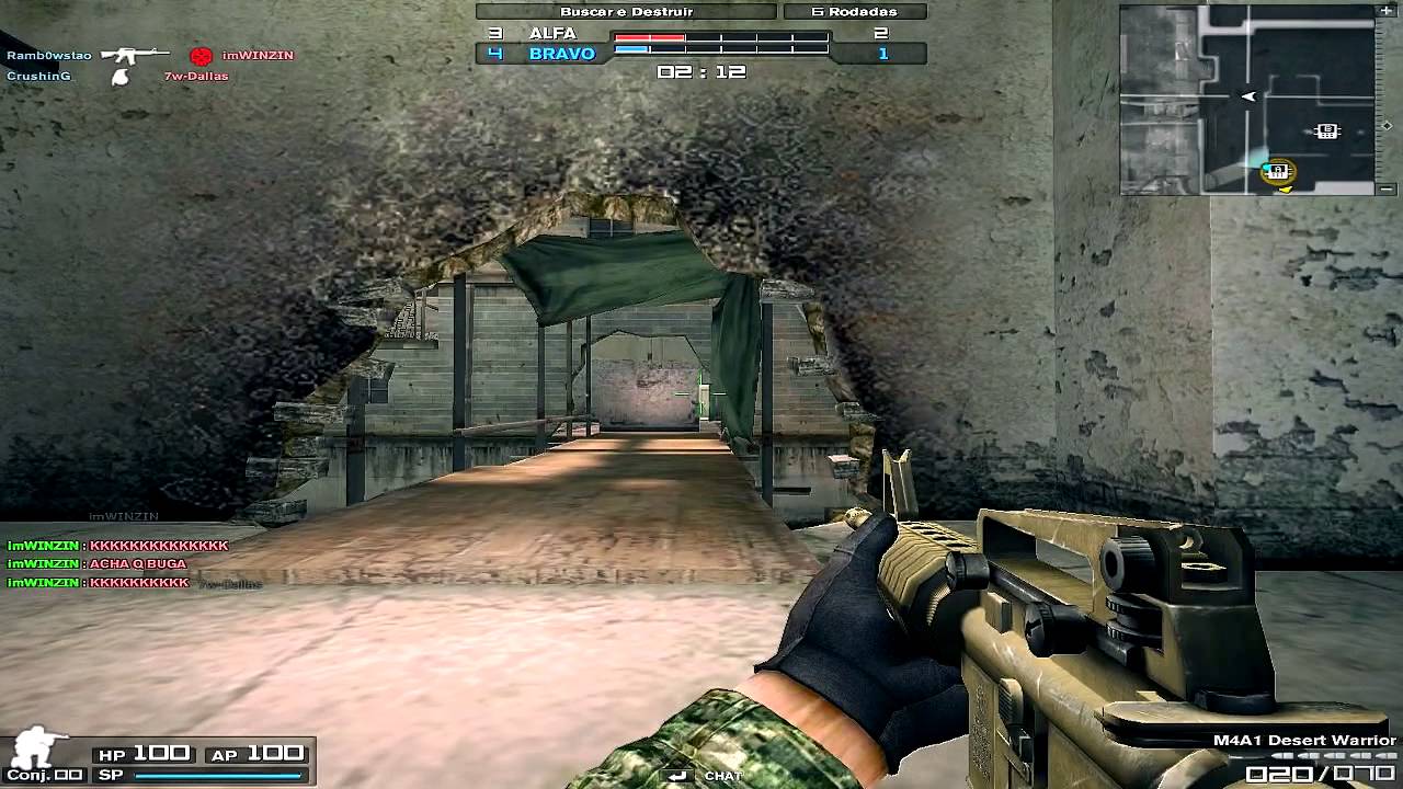 Team reA vs. ShutDOWN !       [Warhead]