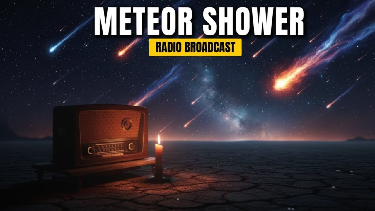 You&rsquo;re Listening to a Radio When Meteor Shower Triggers Global Apocalypse