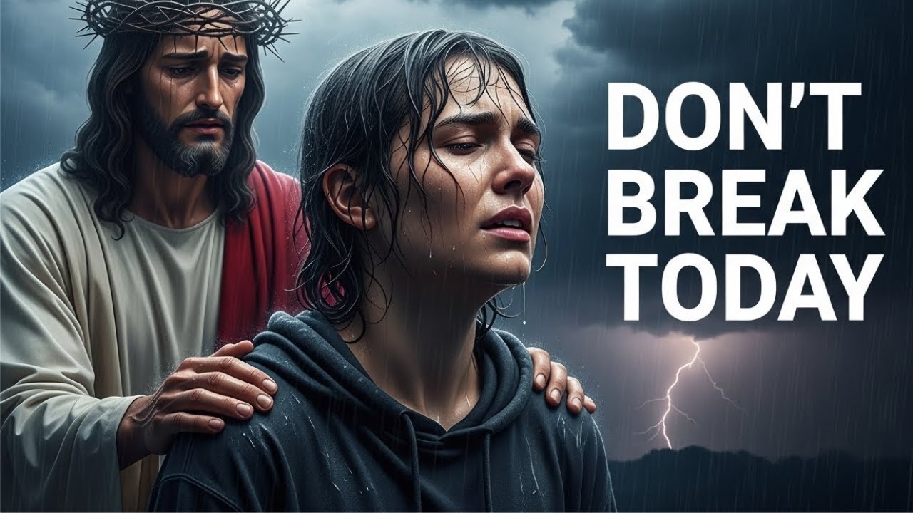 HOLY SPIRIT, GIVE ME STRENGTH TODAY — I’M NOT BREAKING THIS MORNING