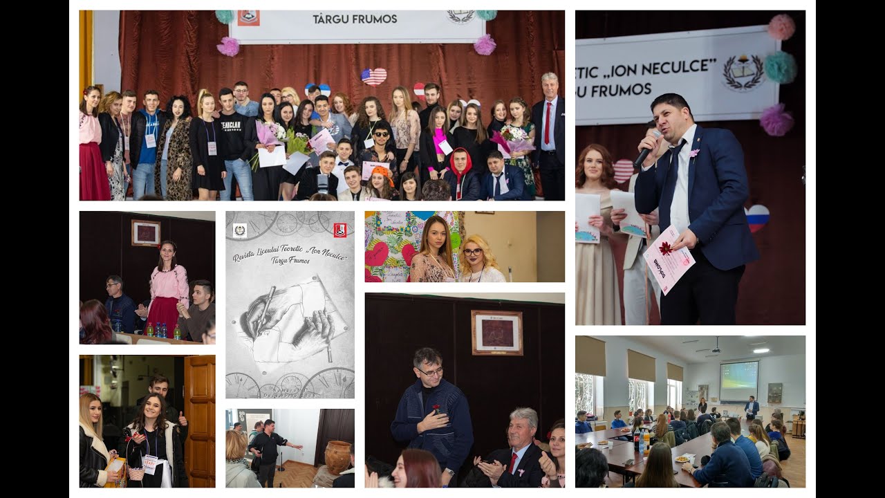 PROMOȚIA 2016-2020 A LICEULUI TEORETIC „ION NECULCE” TÂRGU FRUMOS