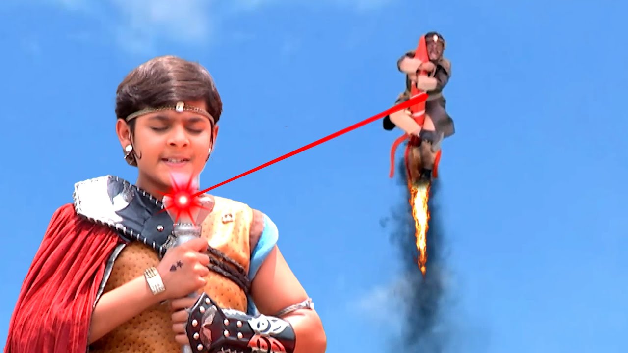 Baalveer ने Tauba Tauba को Rocket बनाकर हवा में उड़ा दिया | Baalveer | New Superhero Series 2024