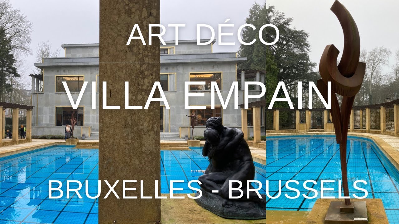 BXL ART DECO à Bruxelles : la Villa Empain restaurée  - Boghossian Foundation  Brussels