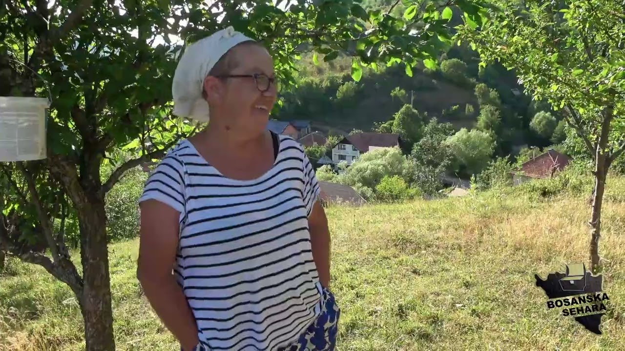 Plata se ovdje može zaraditi samo na branju bilja a danas samo je moje dijete na ovom prostoru