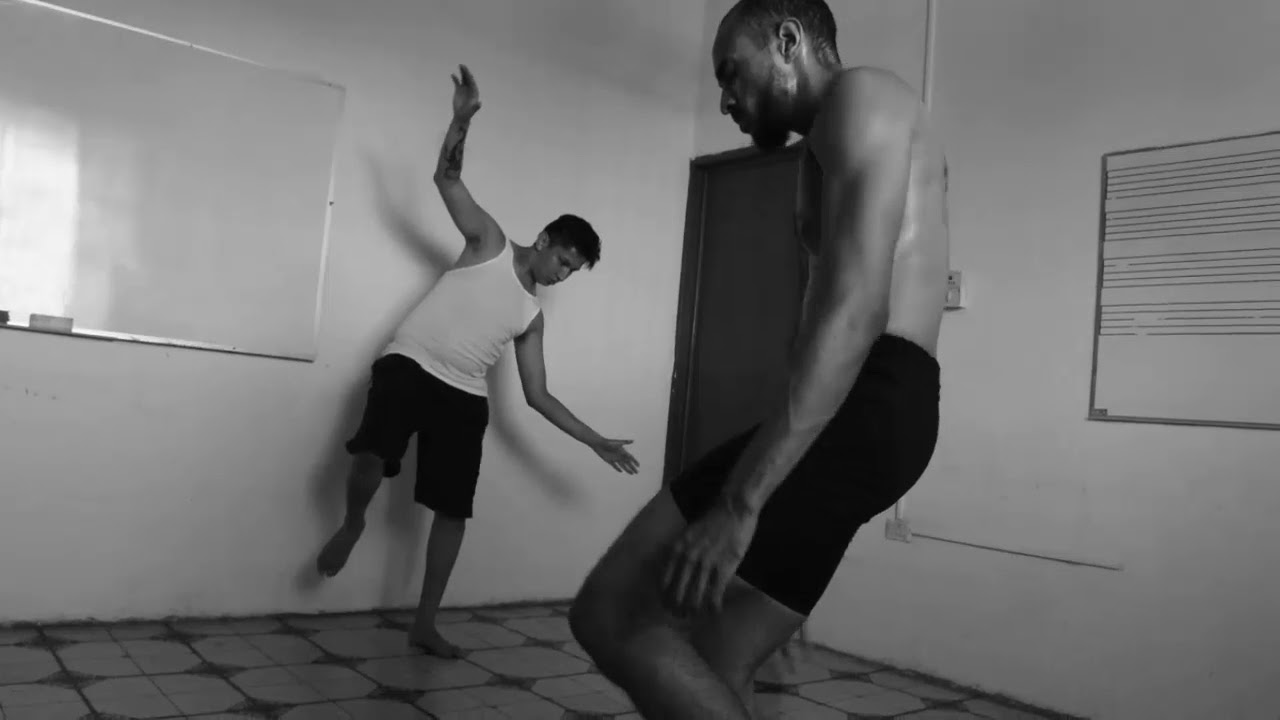 Ejercicios de calentamiento basados en el training de Grotowsky
