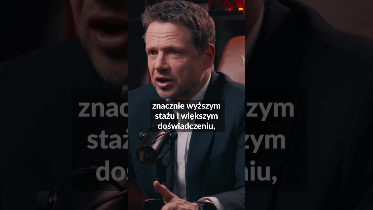 Rafał Trzaskowski: byłem traktowany jak junior w polityce