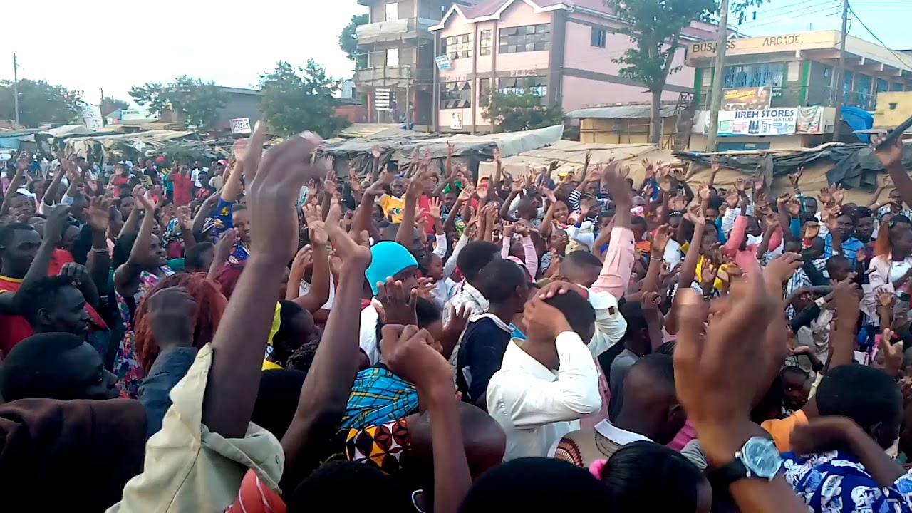 Nzambe papa at matuu crusade hosted by Apostle Jacob kitoma...