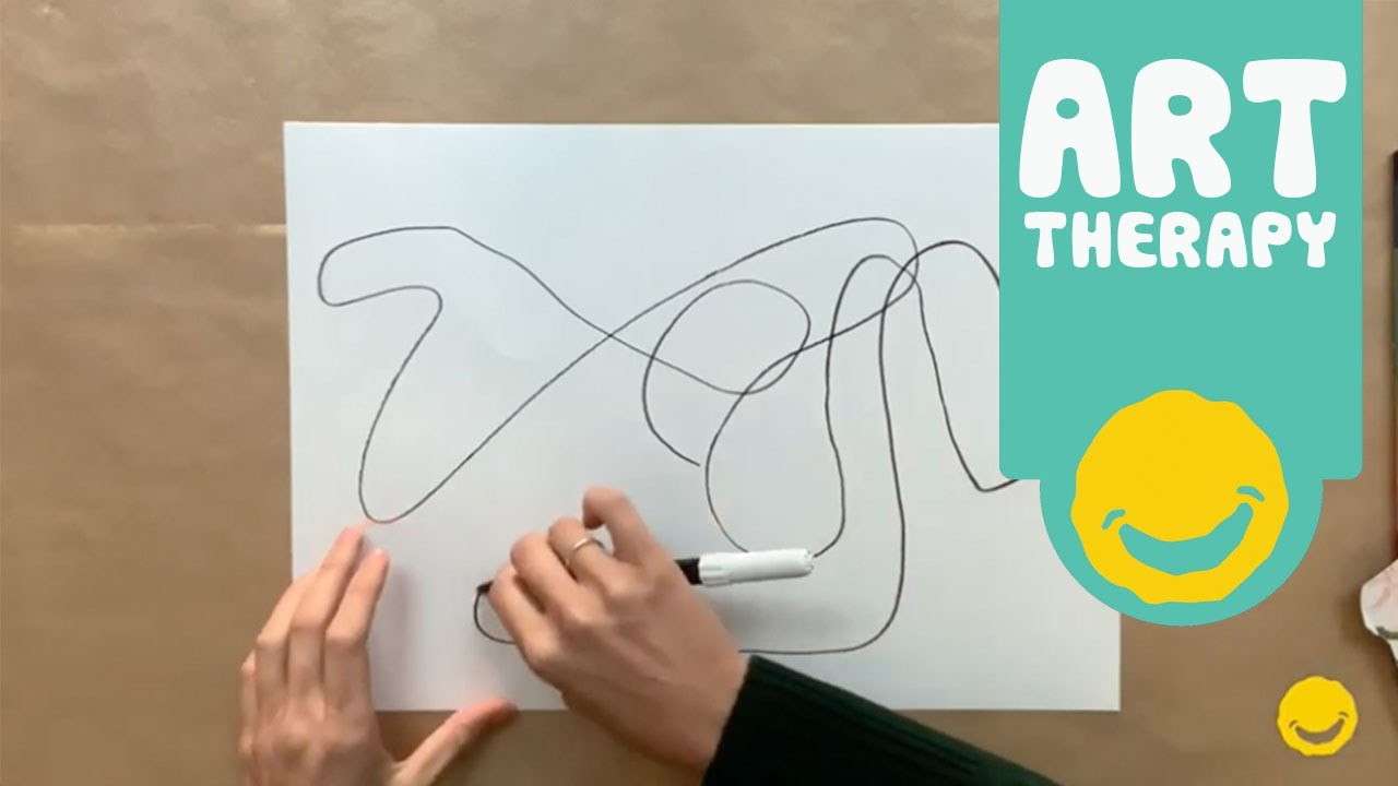 Draw without Fear  - Art Therapy Series for Adolescents | Challenge Cancer
