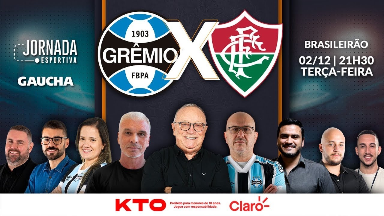 HOJE NOS ESPORTES + GR&Ecirc;MIO 1x2 FLUMINENSE | BRASILEIR&Atilde;O | JORNADA DIGITAL | 02/12/2025