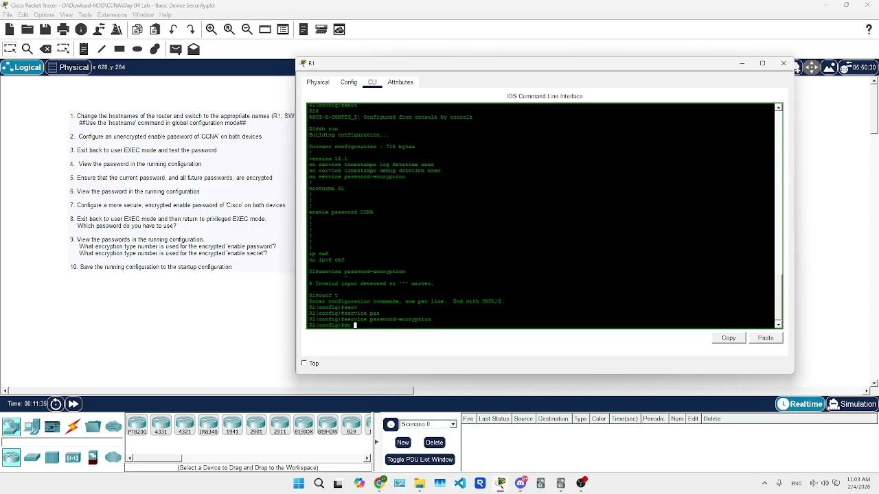 Day 4- Lab CCNA CLI