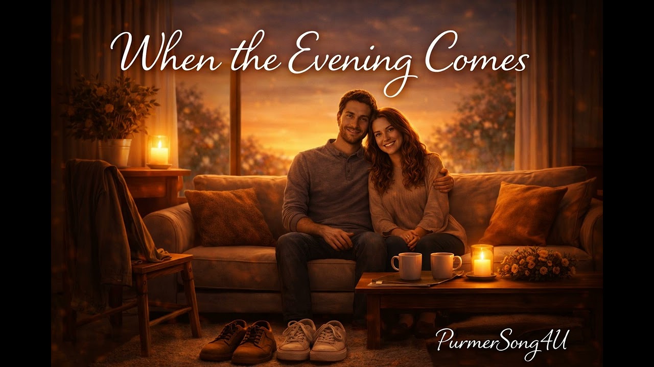 When the Evening Comes | Emotional Love Ballad | PurmerSong4U