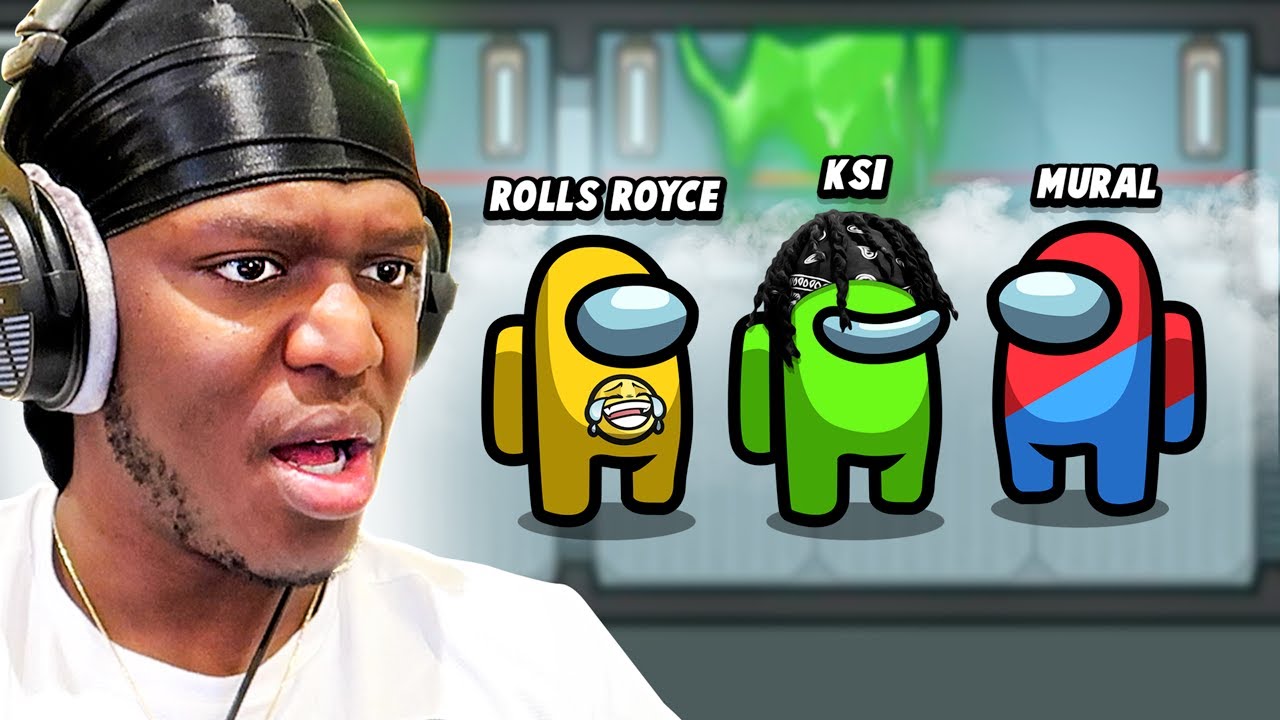 TROLLING KSI on SIDEMEN AMONG US