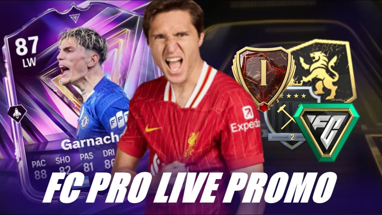 EA FC 26 ULTIMATE TEAM! FC PRO LIVE PROMO! 6PM CONTENT