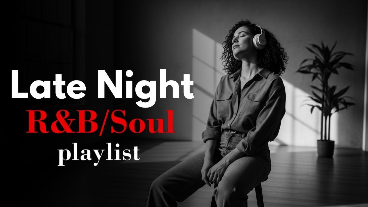 Late Night R&B Playlist - Relax Deep Soul - Lo-Fi RnB Music