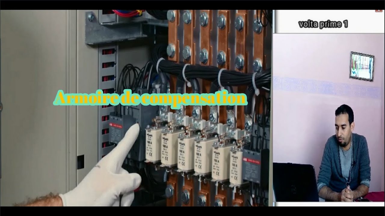 Armoire de compensation comar 