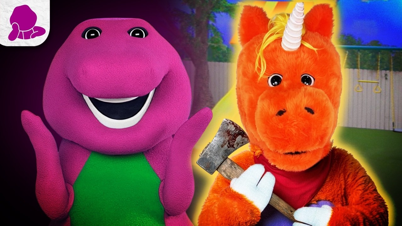 I Watched the New 'Barney Horror Movie' (Buddy Review)