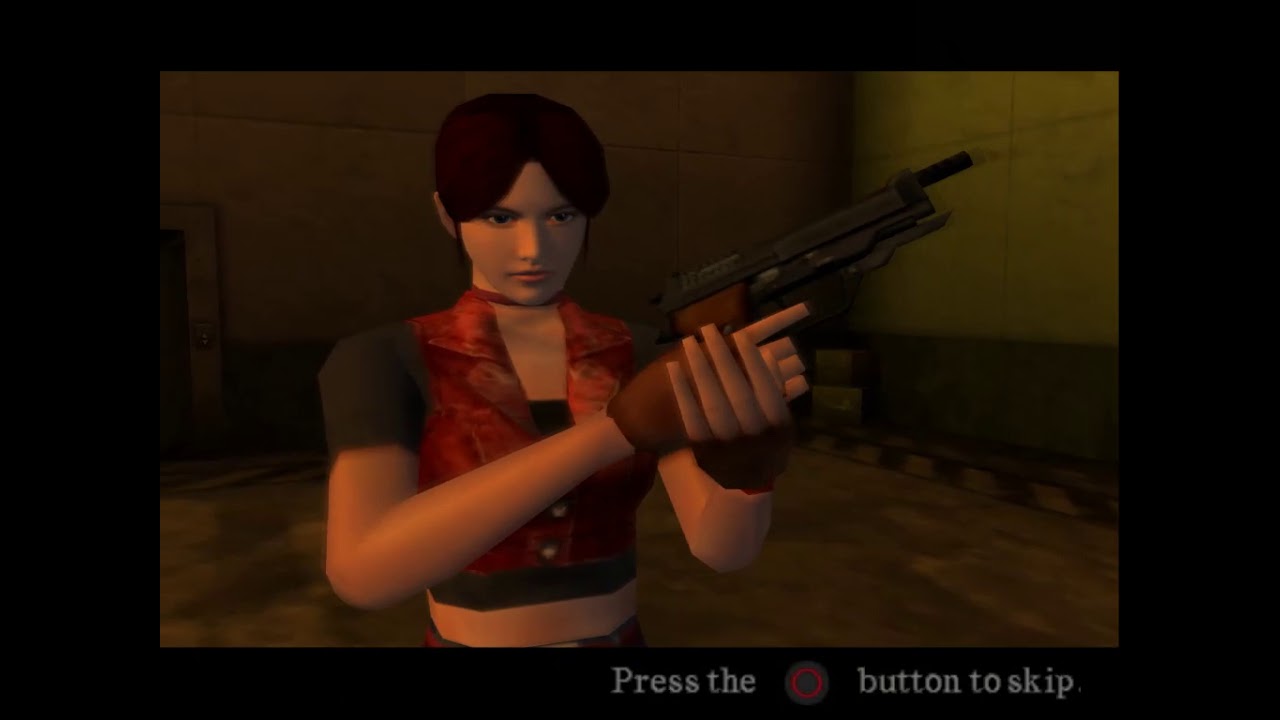 Resident Evil Survivor 2 - Code: Veronica - Ending