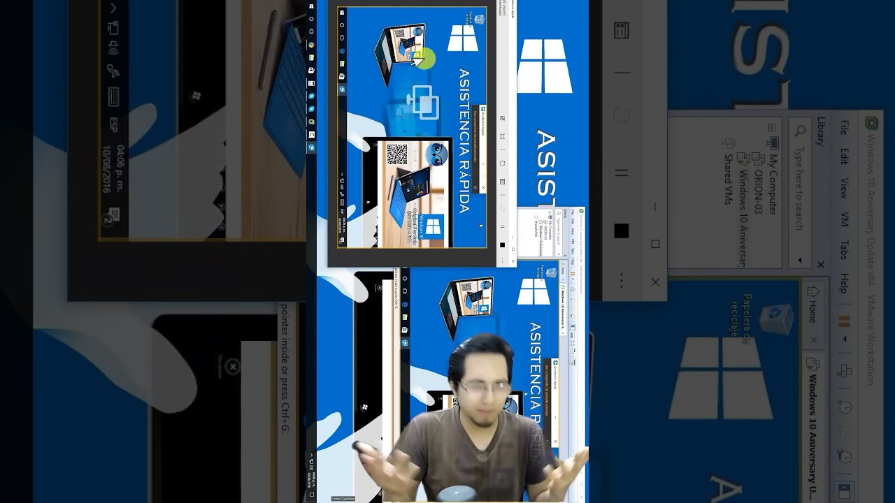 🔧 Easy Remote Help with Windows 💻 | How to Use Quick Assist Step by Step